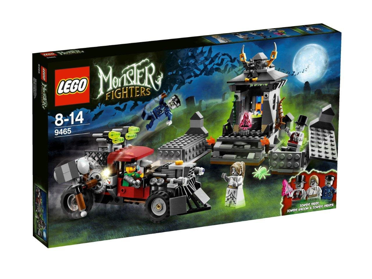 LEGO Monster Fighters The Zombies 9465