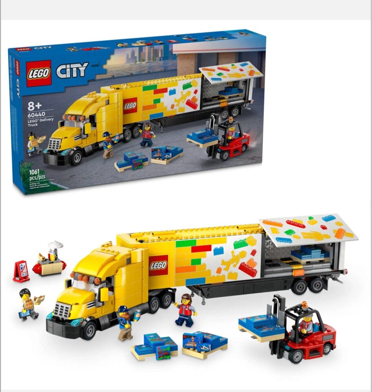 LEGO City LEGO Delivery Truck 60440