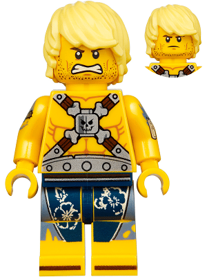 LEGO MINIFIG The Lego Movie 2 The Second Part Chainsaw Dave tlm131