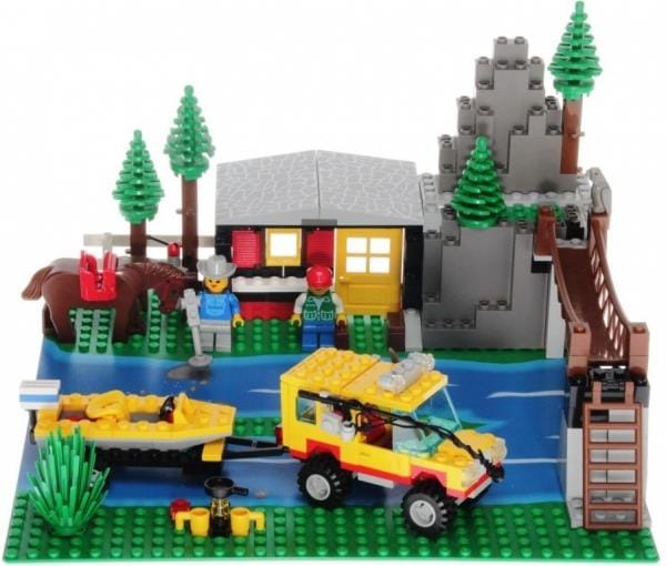 LEGO Rocky River Retreat 6552