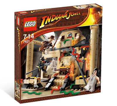 LEGO Indiana Jones and the Lost Tomb 7621 (Shelf Wear)