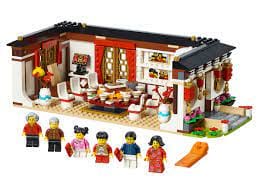 LEGO Chinese Traditional Festivals Chinese New Year's Eve Dinner 80101