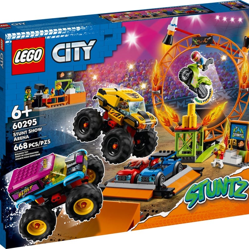 LEGO City Stuntz Stunt Show Arena 60295