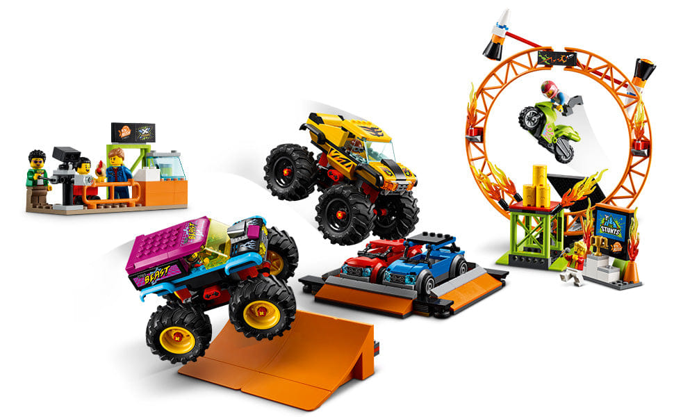 LEGO City Stuntz Stunt Show Arena 60295