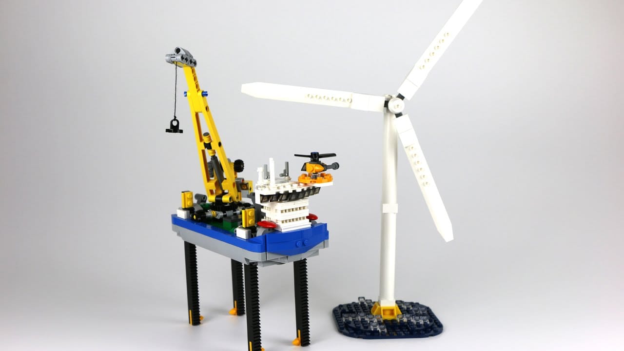 LEGO Exclusive Borkum Riffgrund 1 4002015
