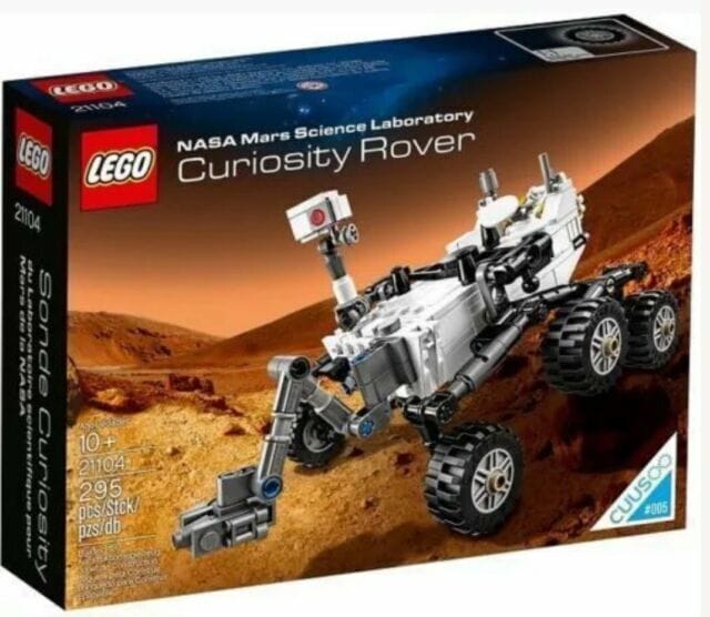LEGO Ideas NASA Mars Science Laboratory Curiosity Rover 21104 (Open Box)