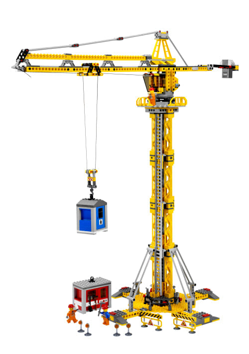 LEGO City Construction Building Crane 7905