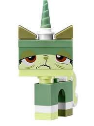 LEGO MINIFIG The LEGO Movie Unikitty Queasy Kitty tlm076