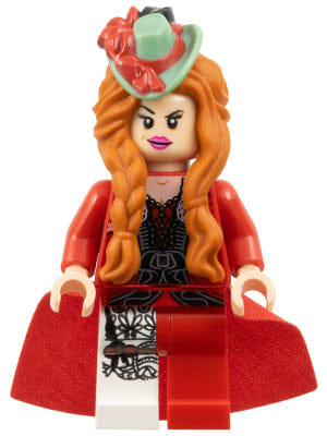 LEGO MINIFIG The Lone Ranger Red Harrington tlr011