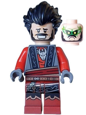 LEGO MINIFIG Ideas Merry Rumwell idea184