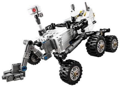 LEGO Ideas NASA Mars Science Laboratory Curiosity Rover 21104