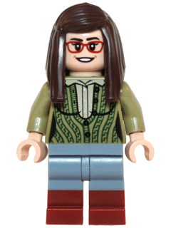LEGO MINIFIG Ideas Amy Farrah Fowler idea019