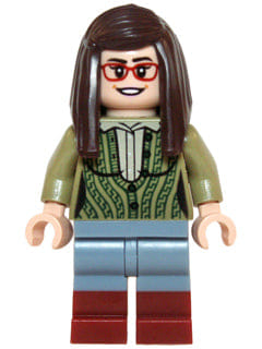 LEGO MINIFIG Ideas Amy Farrah Fowler idea019