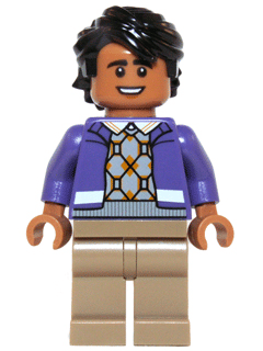LEGO MINIFIG Ideas Raj Koothrappali idea017