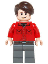 LEGO MINIFIG Ideas Howard Wolowitz idea016