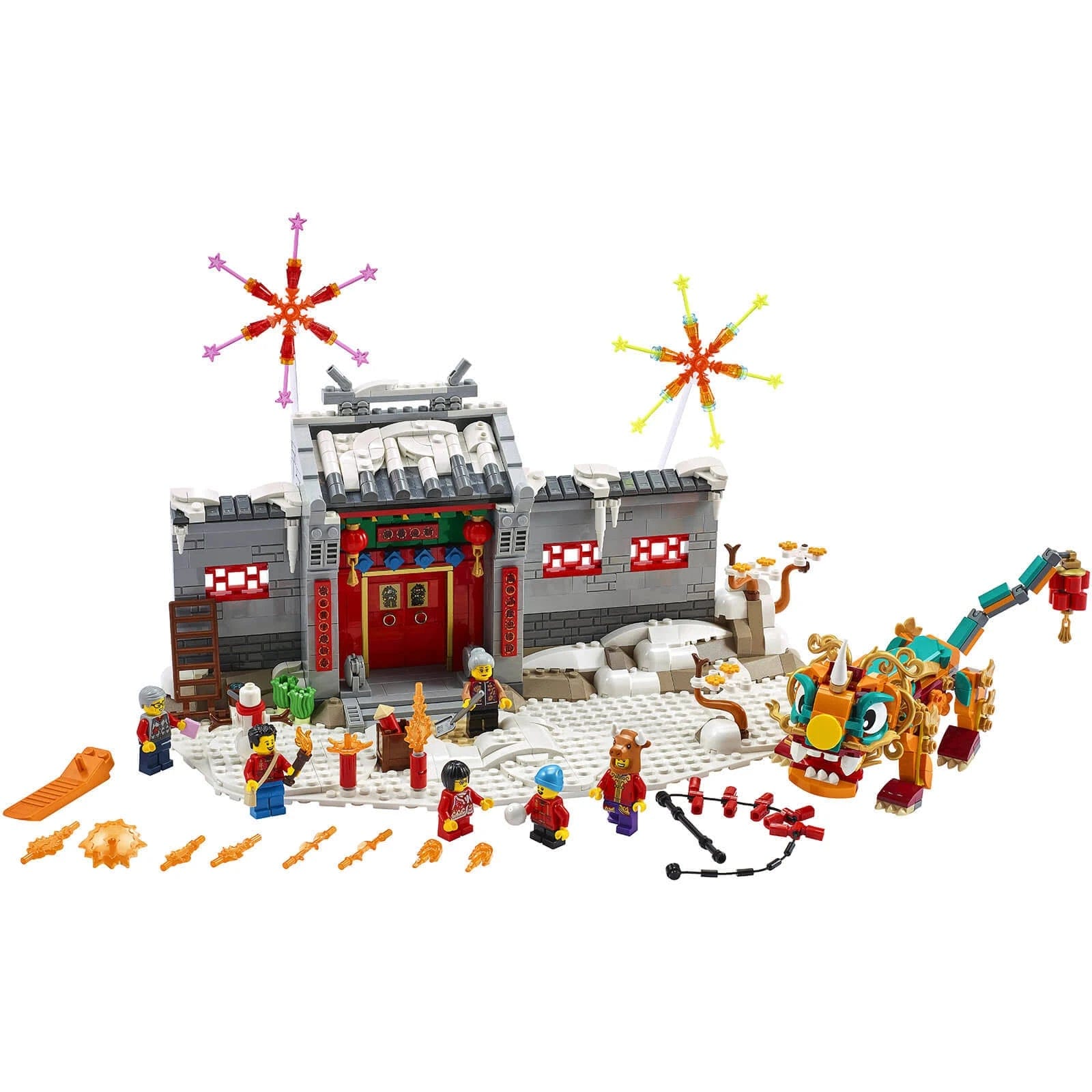 LEGO Chinese Traditional Festivals Story of Nian 80106