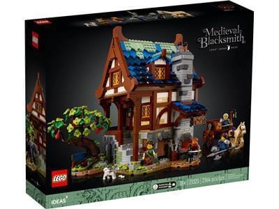 LEGO Ideas Medieval Blacksmith 21325