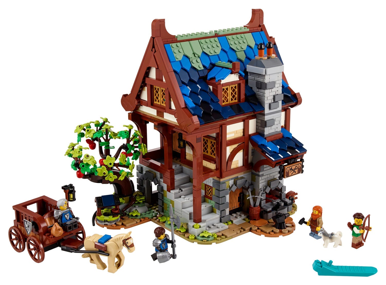 LEGO Ideas Medieval Blacksmith 21325