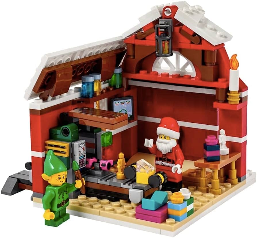 LEGO Christmas Santa's Workshop 40565