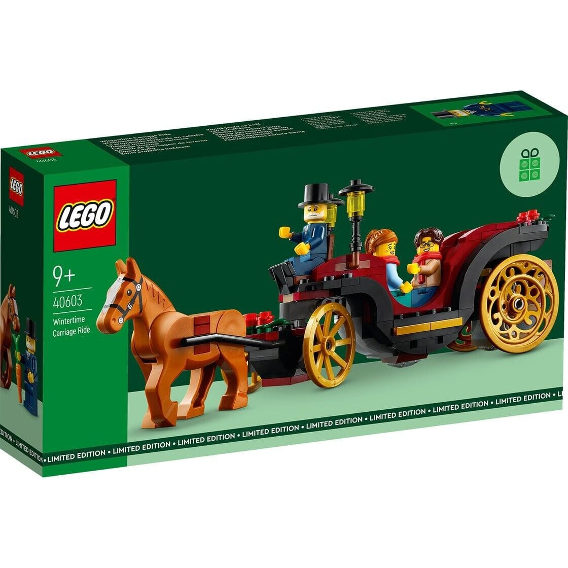 LEGO Christmas Wintertime Carriage Ride 40603