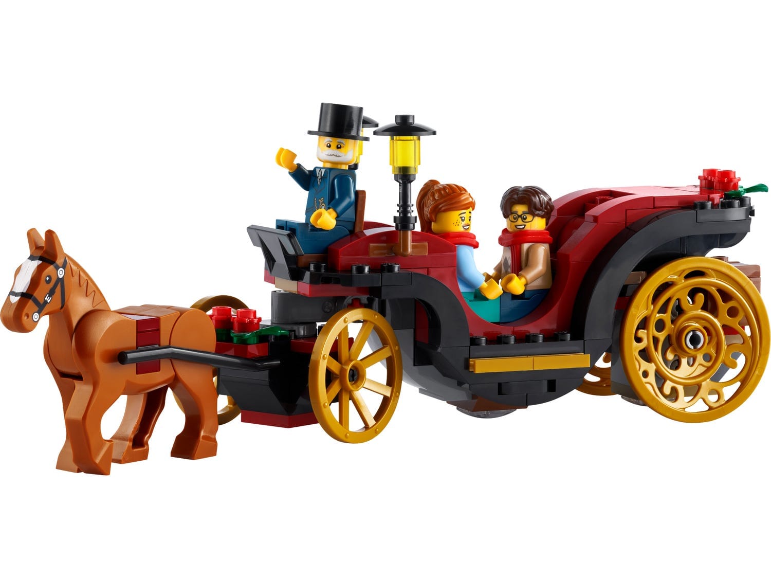 LEGO Christmas Wintertime Carriage Ride 40603