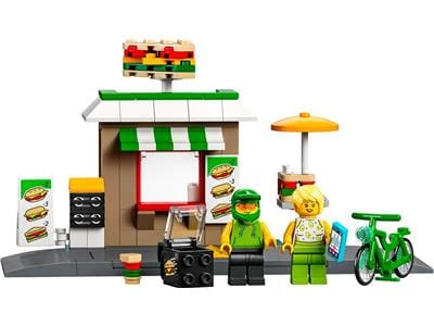 LEGO City Sandwich Shop 40578