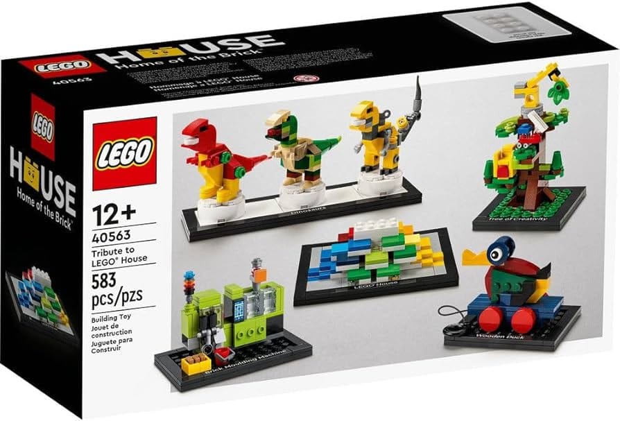 LEGO Tribute to LEGO House 40563