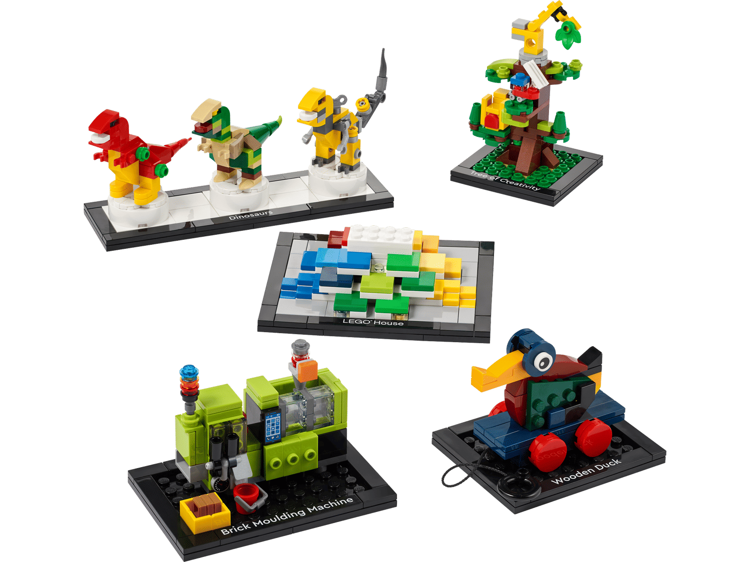 LEGO Tribute to LEGO House 40563