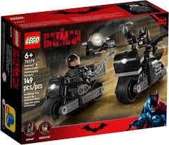 LEGO The Batman Batman & Selina Kyle Motorcycle Pursuit 76179