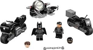 LEGO The Batman Batman & Selina Kyle Motorcycle Pursuit 76179