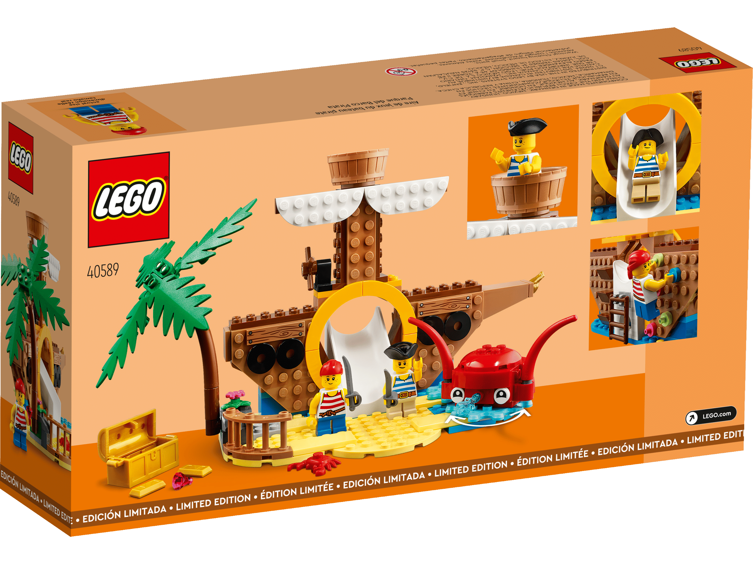 LEGO Pirate Ship Playground 40589