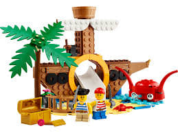 LEGO Pirate Ship Playground 40589