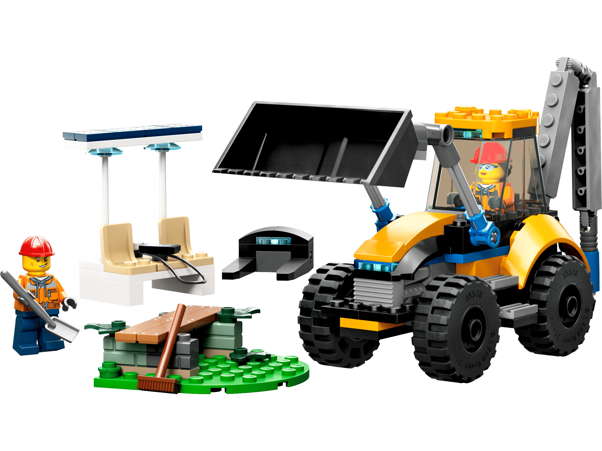 LEGO City Construction Digger 60385