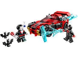 LEGO Spider - Man Miles Morales vs. Morbius 76244