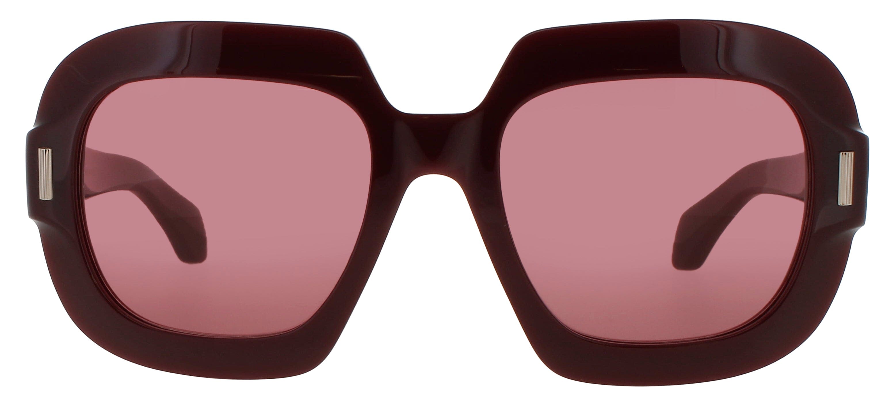 Salvatore Ferragamo Sunglasses Burgundy