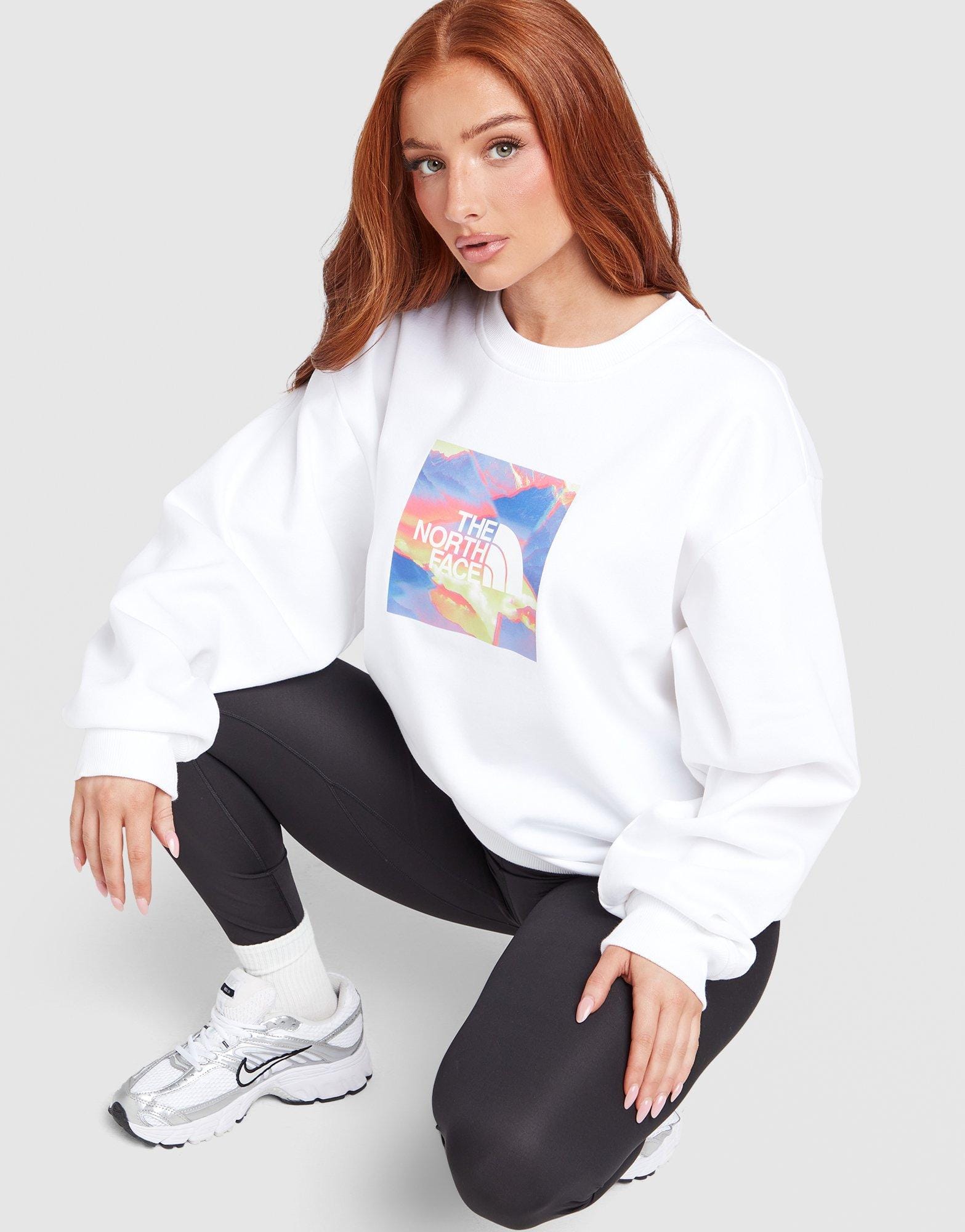 The North Face Mountain Prism Crew Sweatshirt