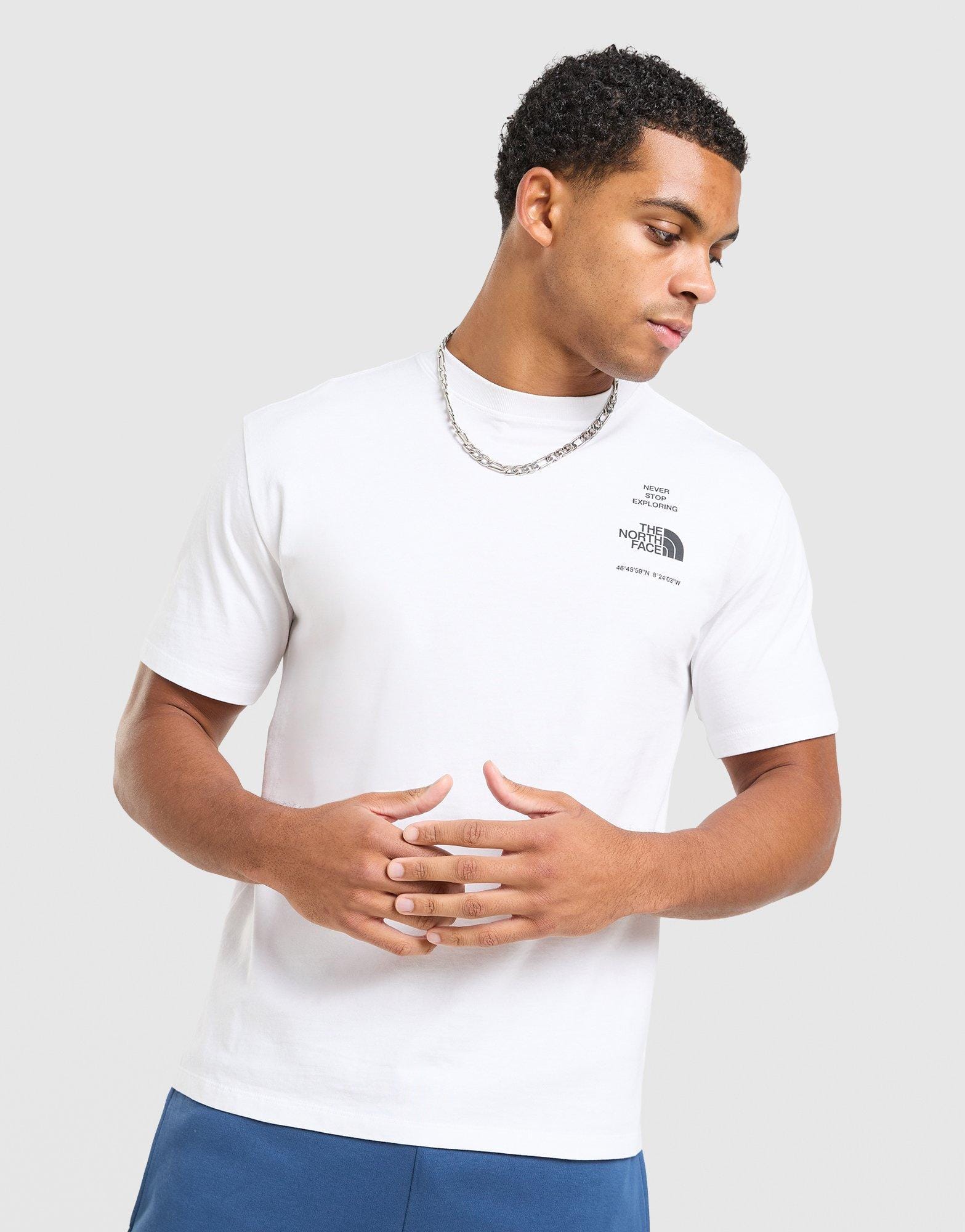 The North Face Mountain Blur T - Shirt (Unisex)