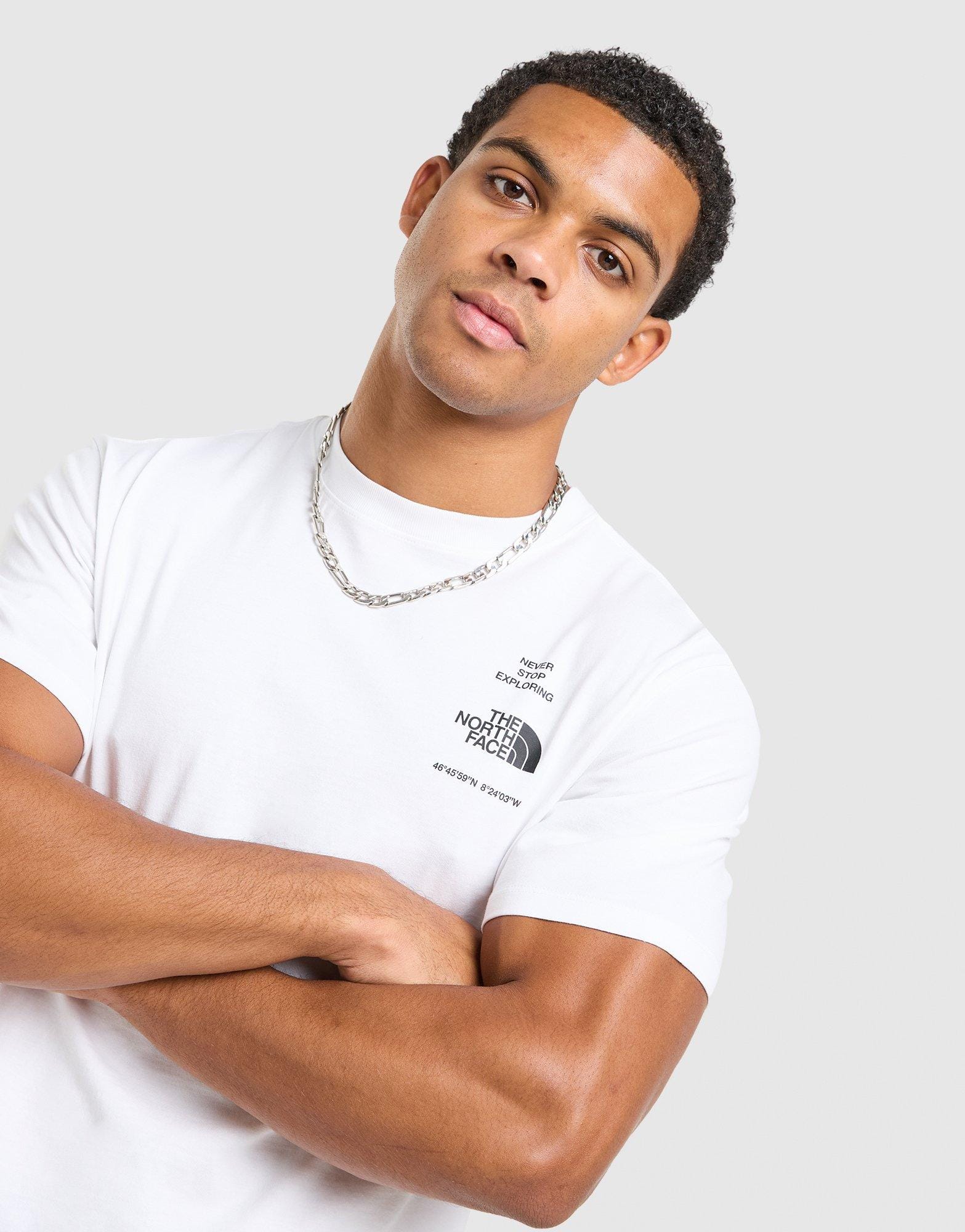 The North Face Mountain Blur T - Shirt (Unisex)
