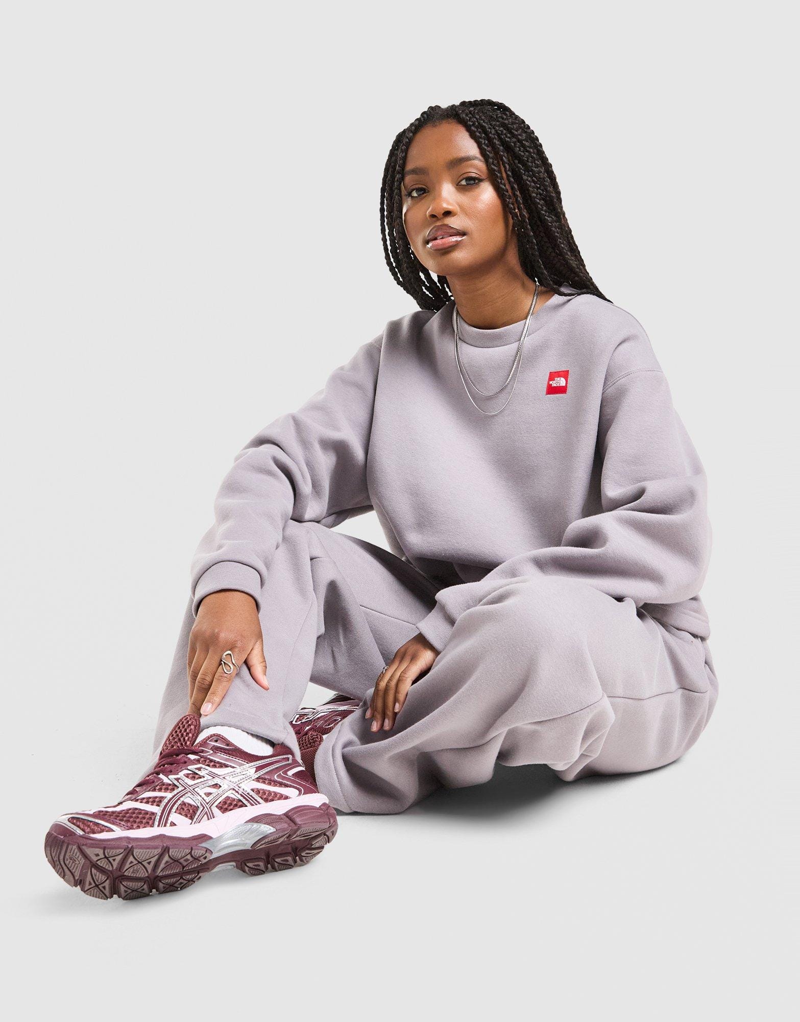 The North Face Red Box Crew Sweatshirt