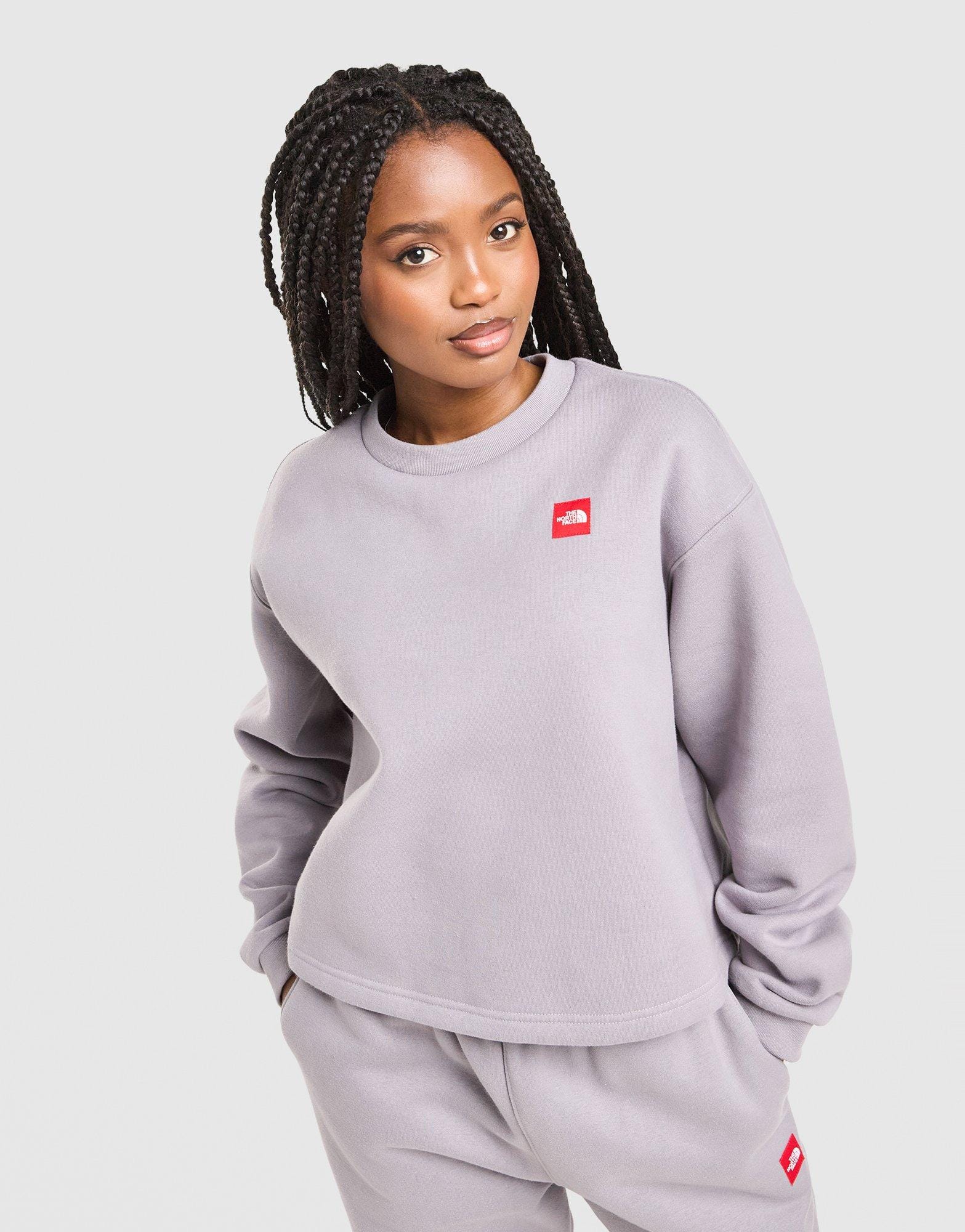 The North Face Red Box Crew Sweatshirt