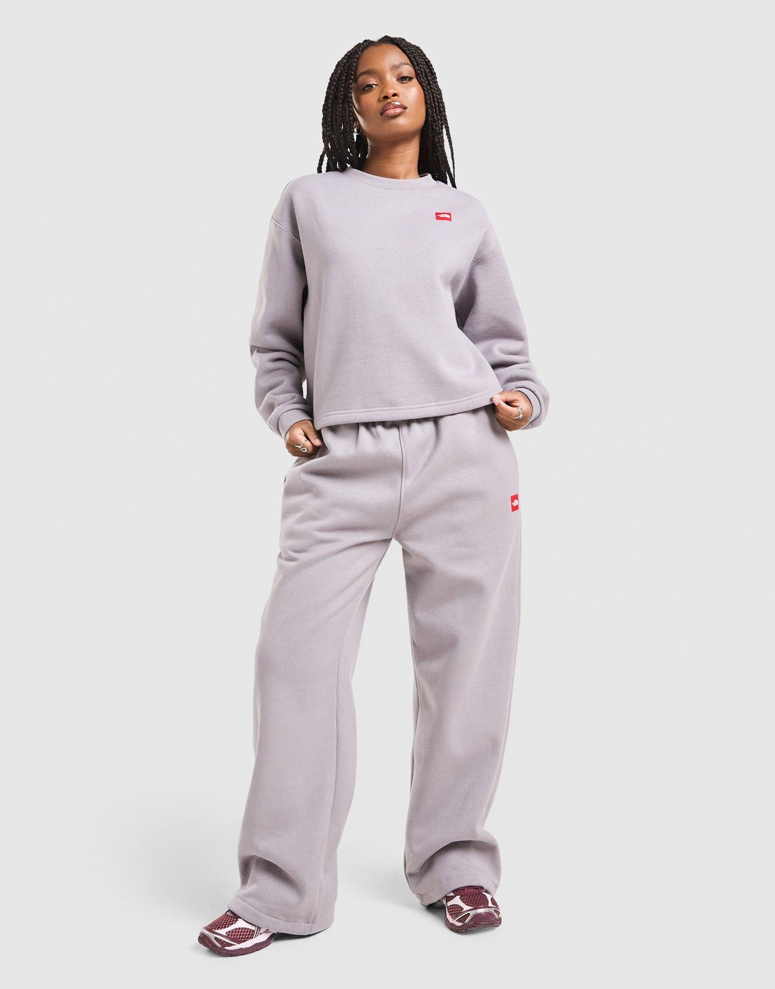 The North Face Red Box Crew Sweatshirt