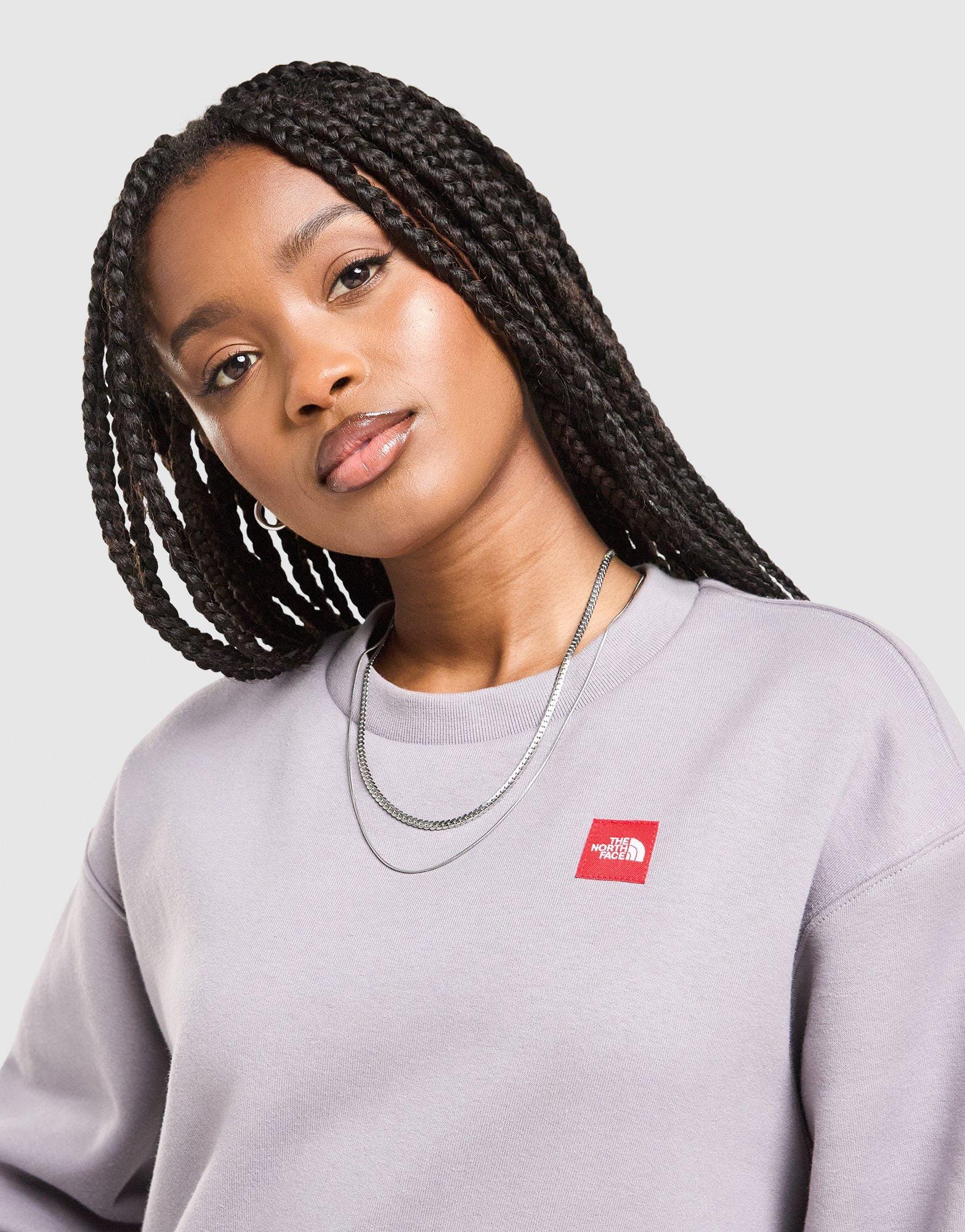 The North Face Red Box Crew Sweatshirt