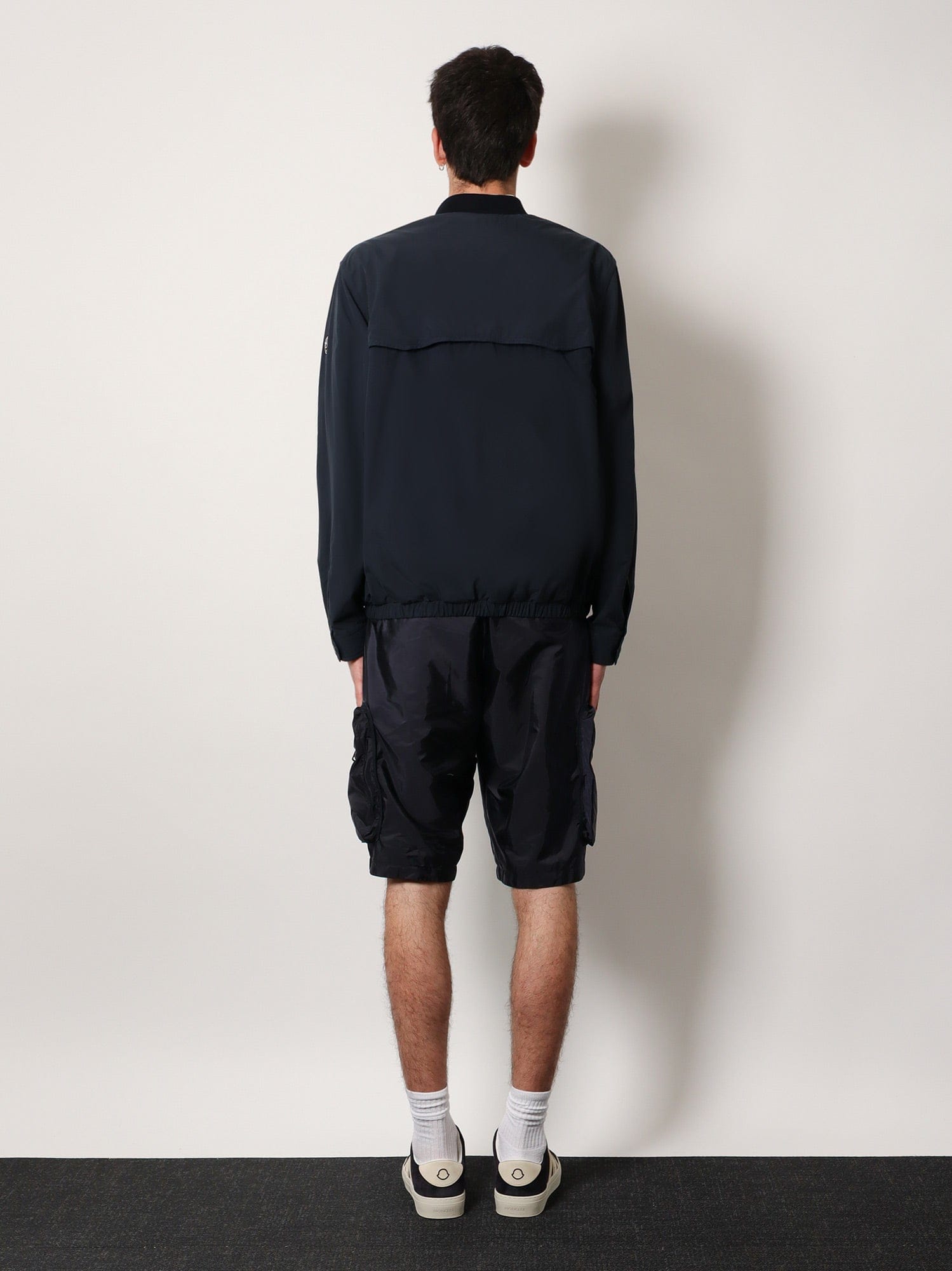 Moncler Genius Tatenen 3 Moncler Mercedes - Benz Designed by Nigoldeneye cotton blend jacket