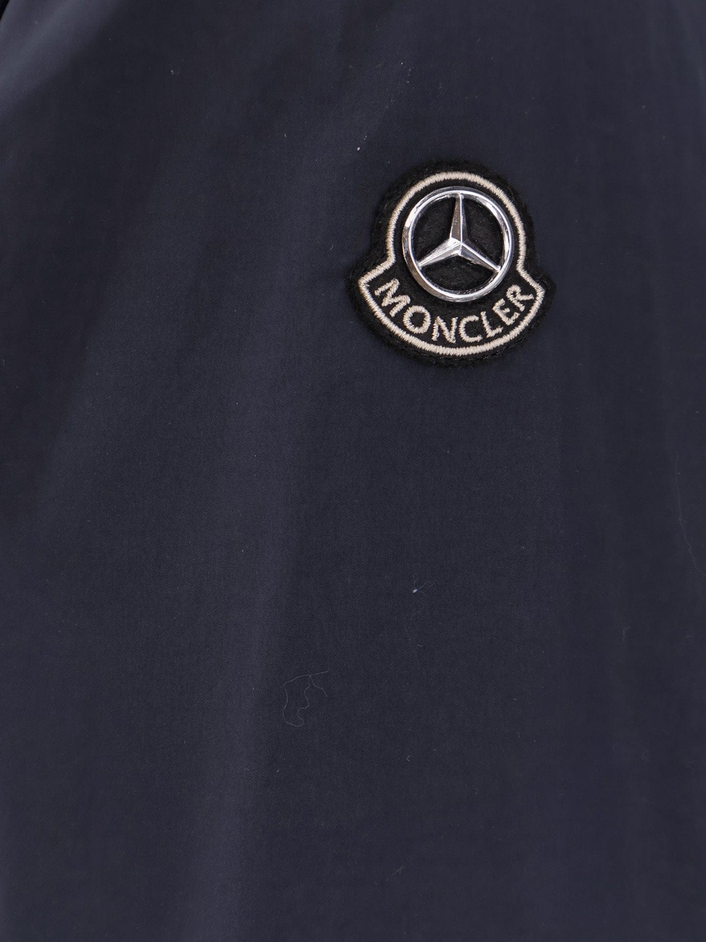 Moncler Genius Tatenen 3 Moncler Mercedes - Benz Designed by Nigoldeneye cotton blend jacket