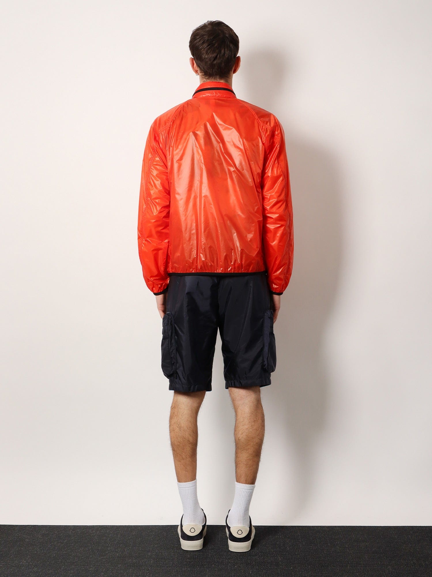 Moncler Genius Anubis 3 Moncler Mercedes - Benz designed by Nigoldeneye hooded jacket