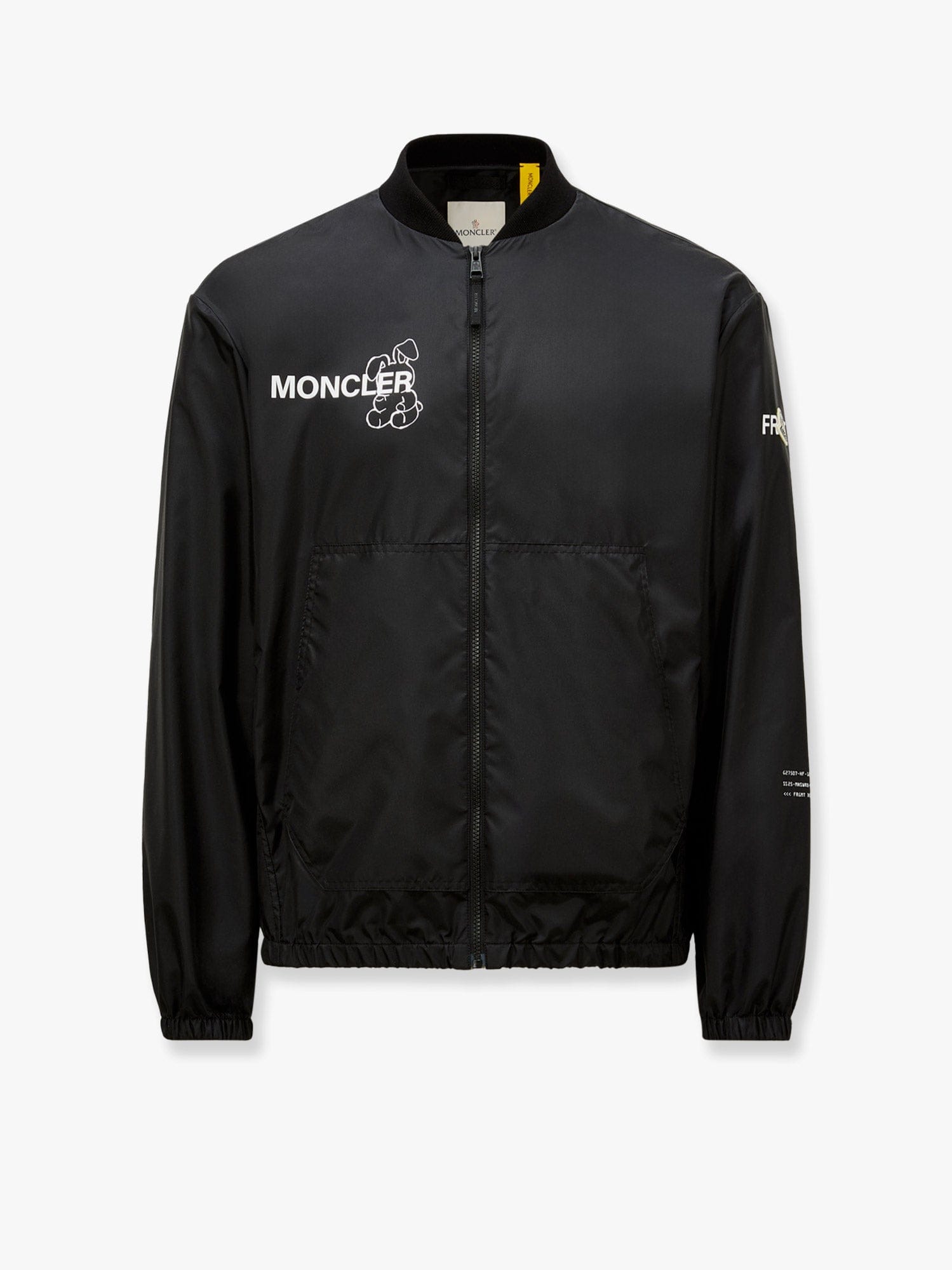 Moncler Genius Ostria 7 moncler frgmt hiroshi fujiwara jacket with maxi print