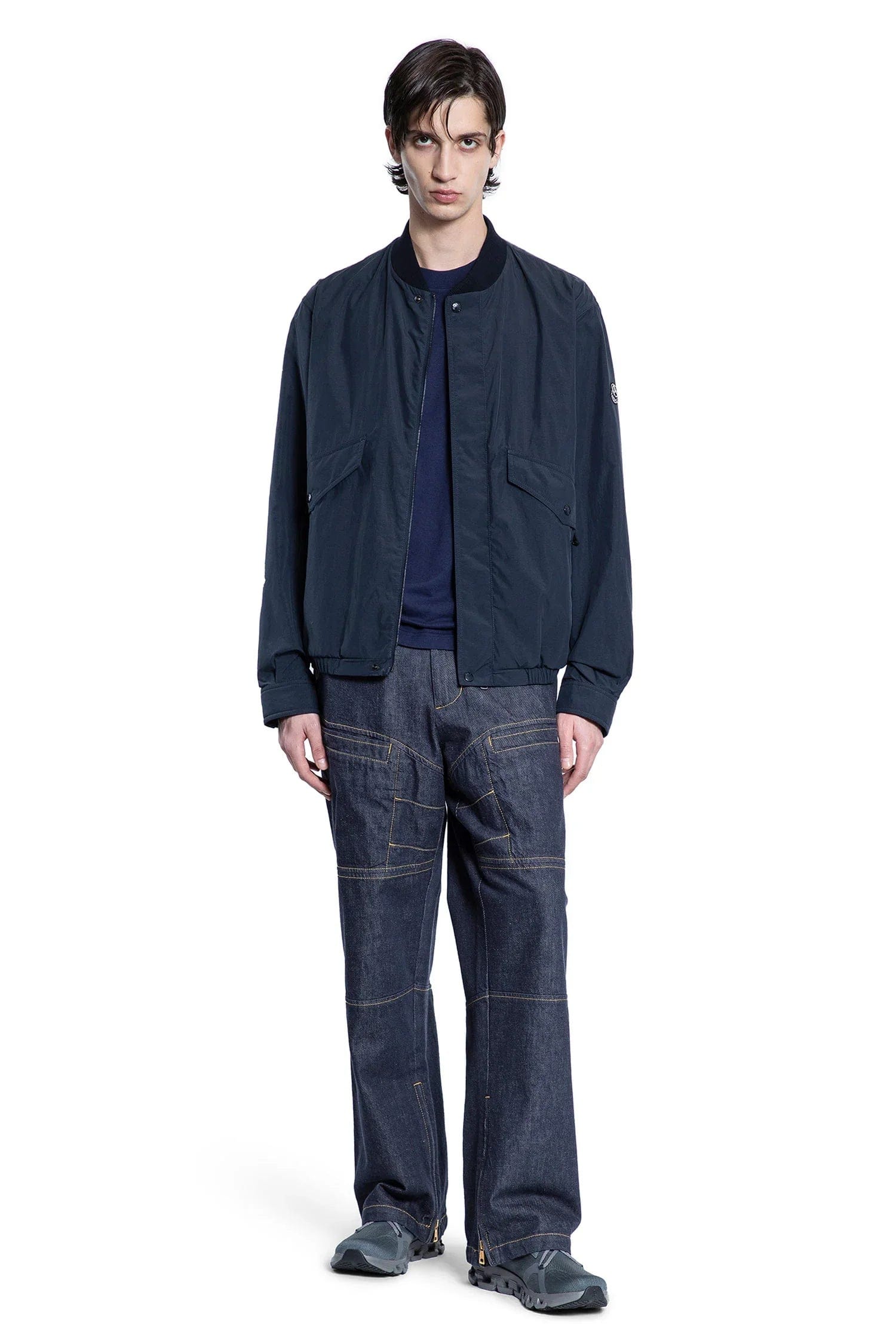 Moncler Genius Mercedes - Benz by Nigo Collaboration Tatene Bomber