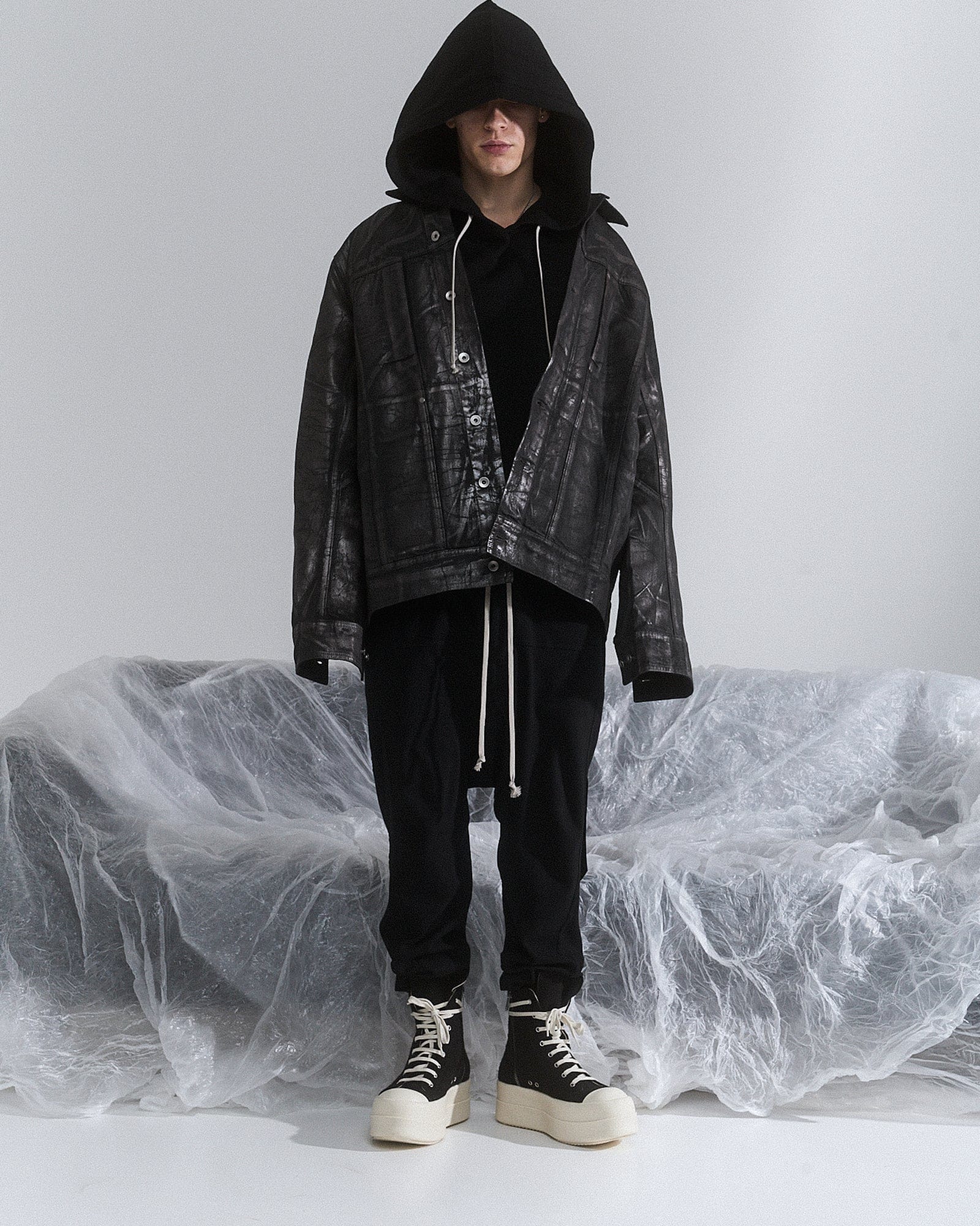 Rick Owens Lido Worker Jacket