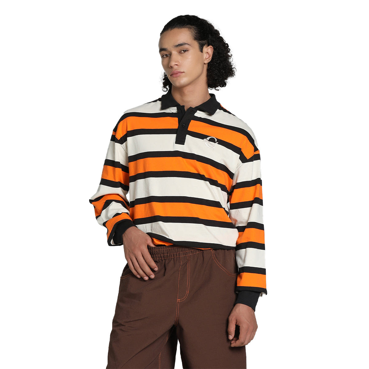 PUMA + CARROTS LS Jersey Rickie Orange