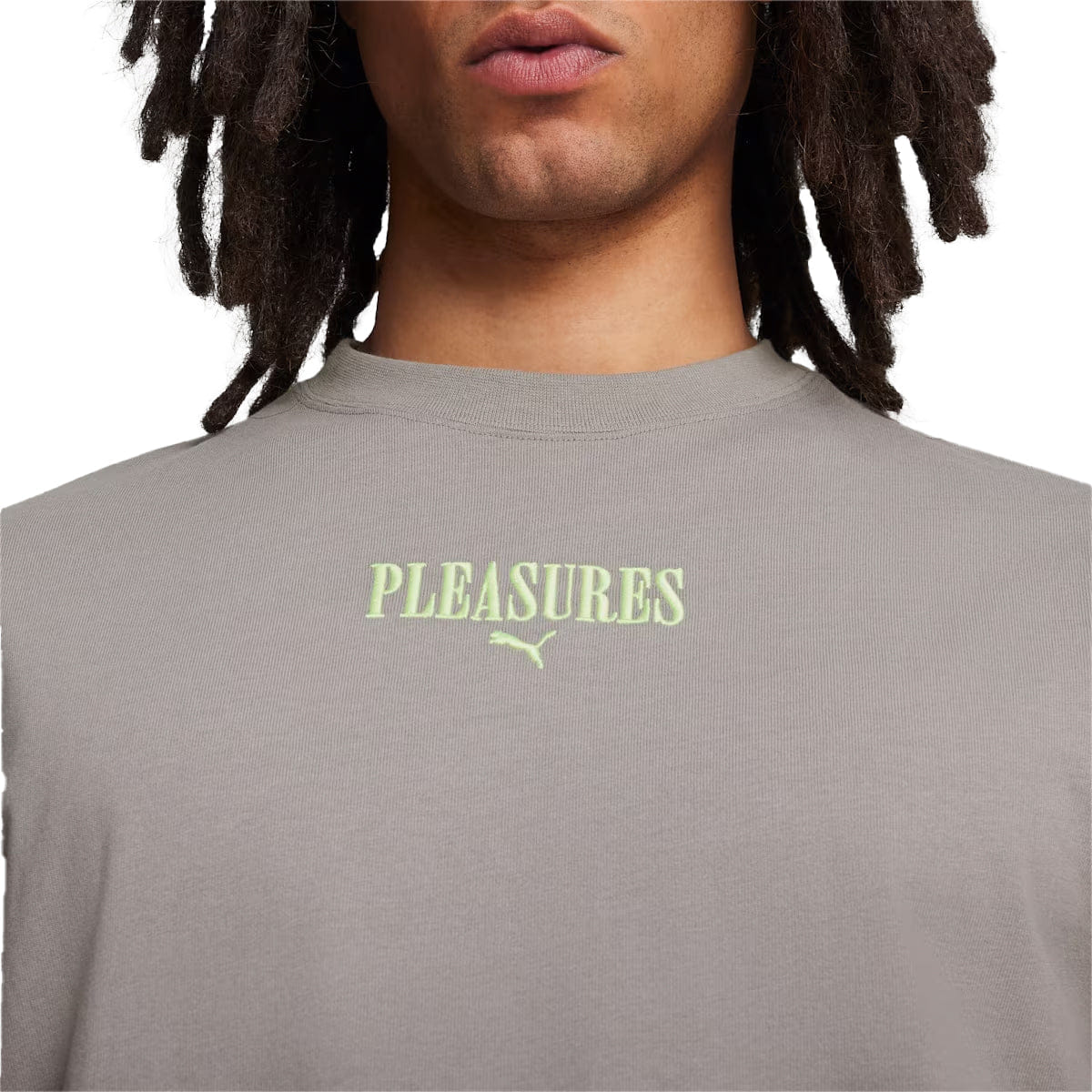 PUMA Pleasures Graphic T - shirt Slate